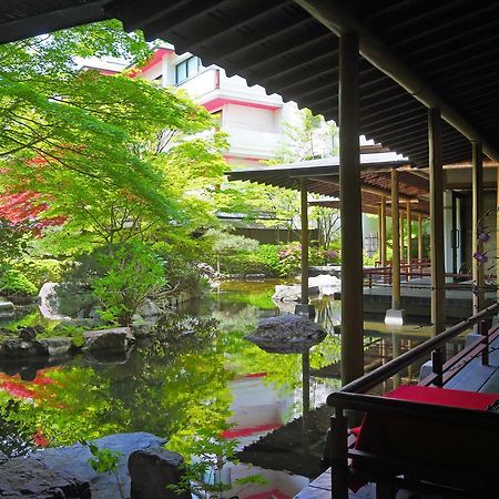 Kinugawa Grand Hotel Yumenotoki Nikkō Extérieur photo
