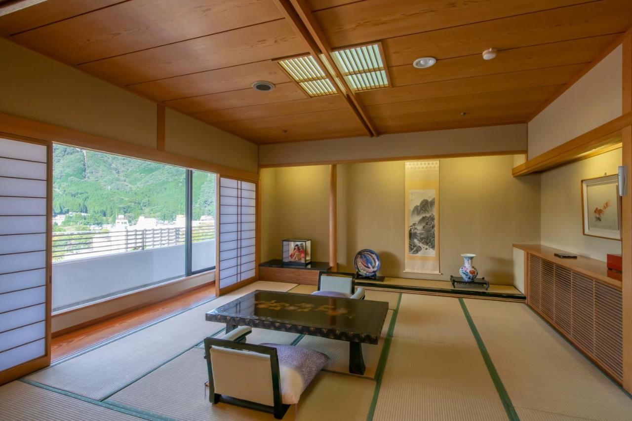 Kinugawa Grand Hotel Yumenotoki Nikkō Extérieur photo