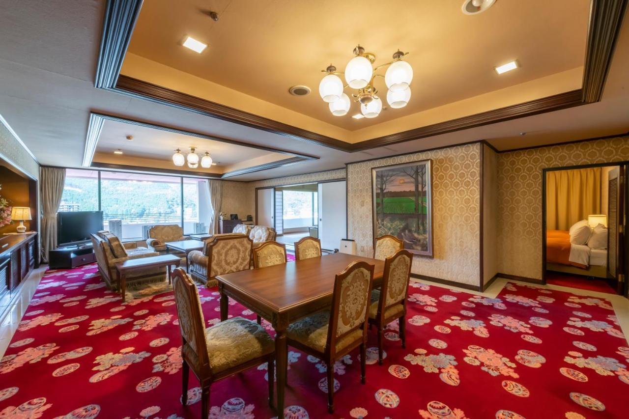 Kinugawa Grand Hotel Yumenotoki Nikkō Extérieur photo