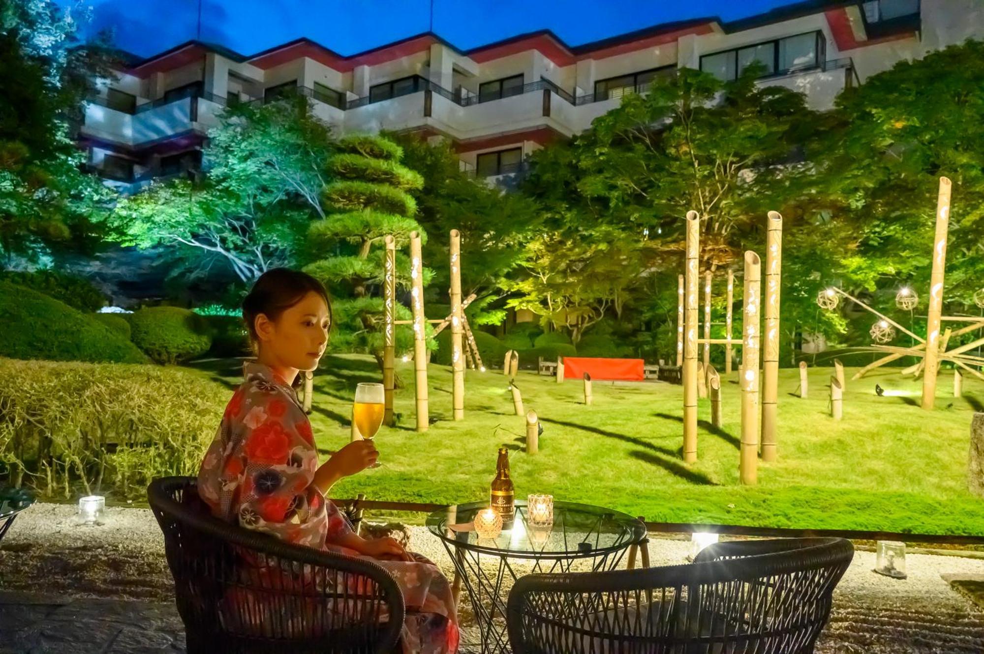 Kinugawa Grand Hotel Yumenotoki Nikkō Extérieur photo