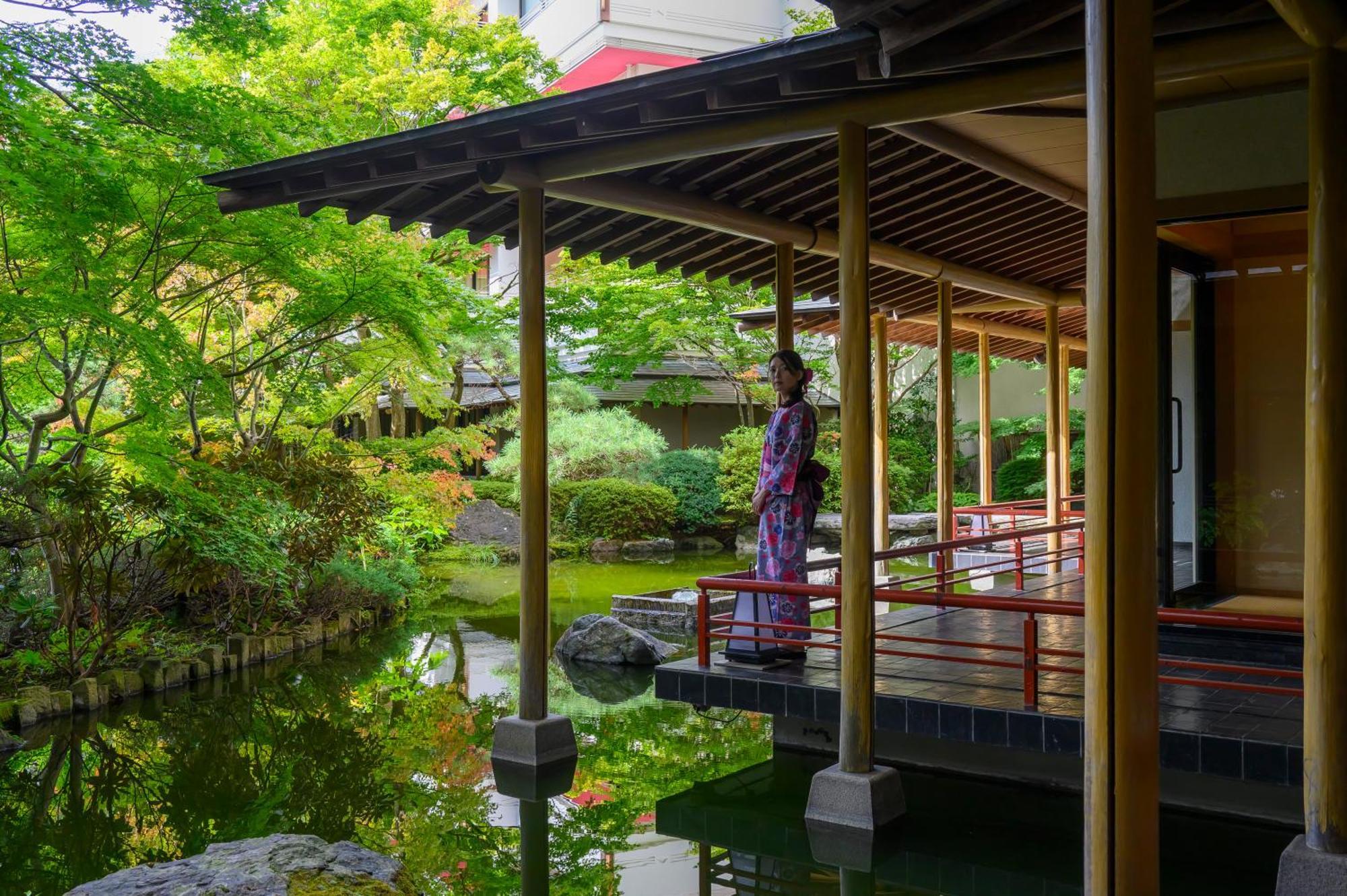 Kinugawa Grand Hotel Yumenotoki Nikkō Extérieur photo