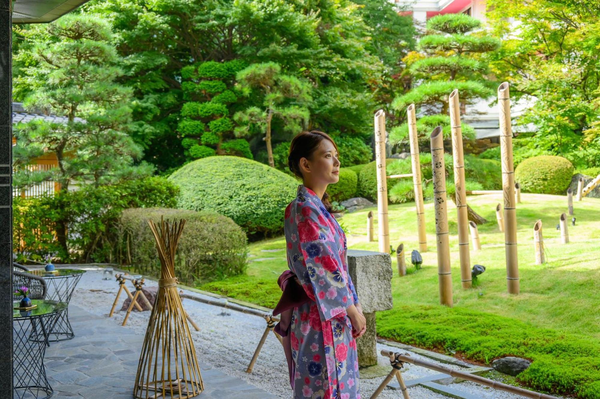 Kinugawa Grand Hotel Yumenotoki Nikkō Extérieur photo